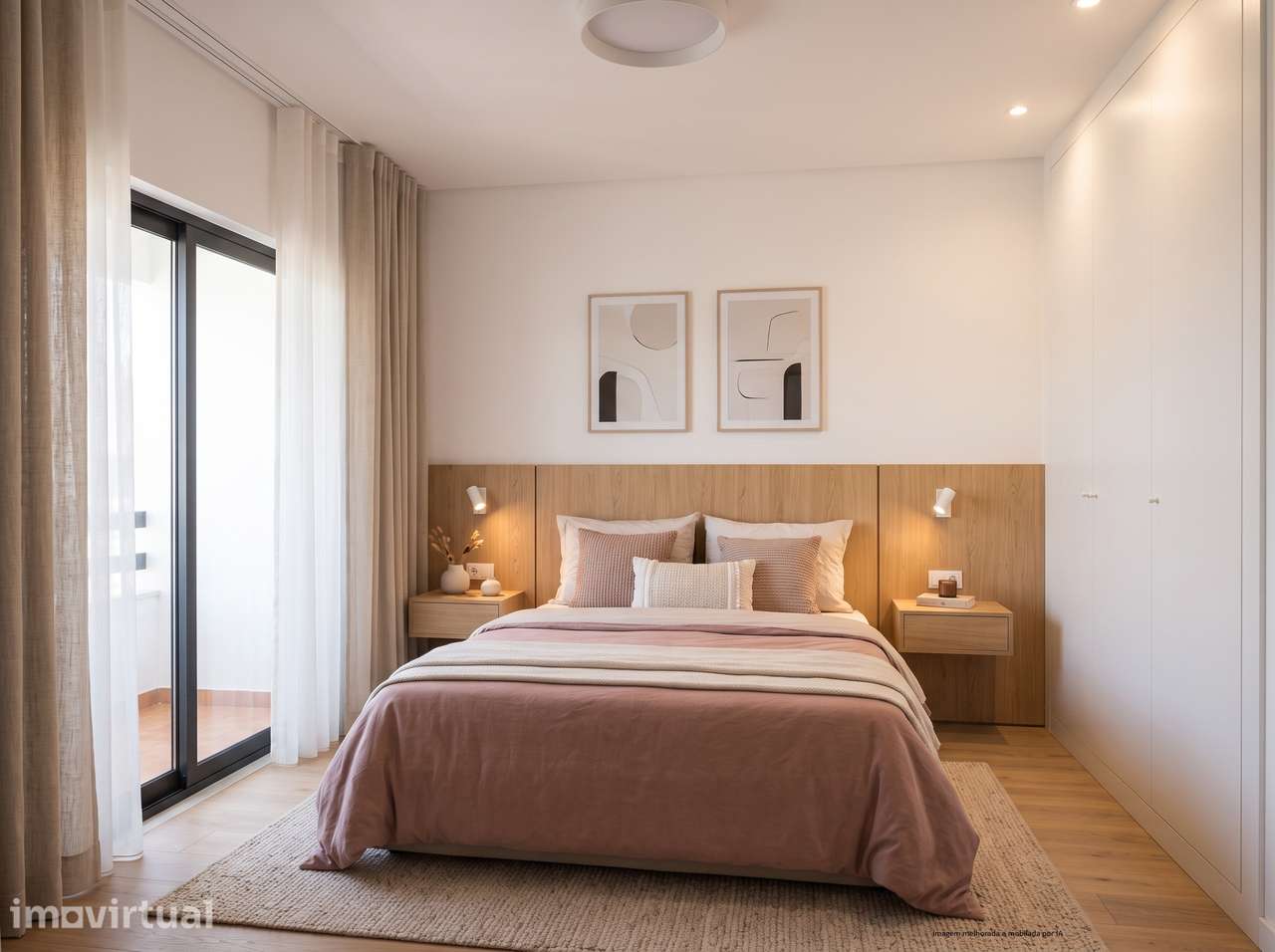 Apartamento T3 em Nossa Senhora do Pópulo – Caldas da Rainha - Grande imagem: 3/4