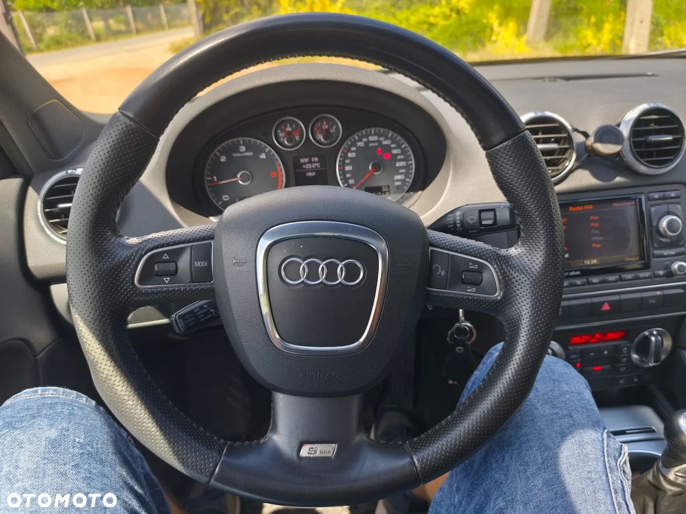 Audi A3 Sportback 2.0 TDI DPF S line Sportpaket - 24
