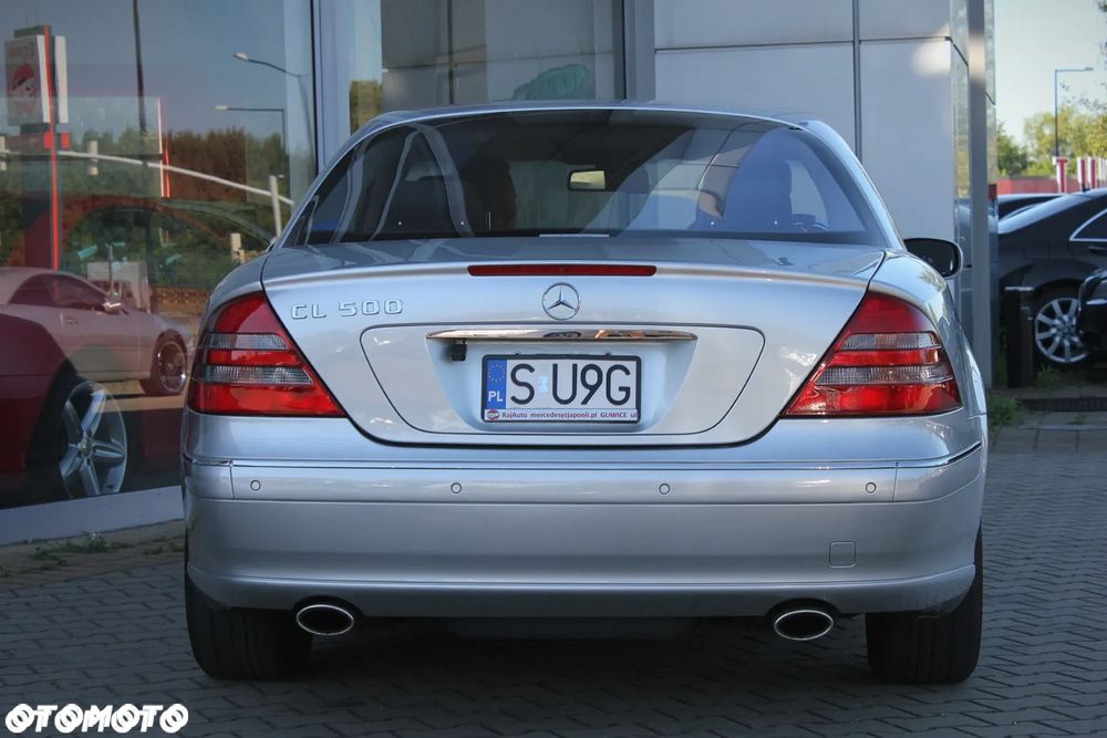 Mercedes-Benz CL 500 - 5
