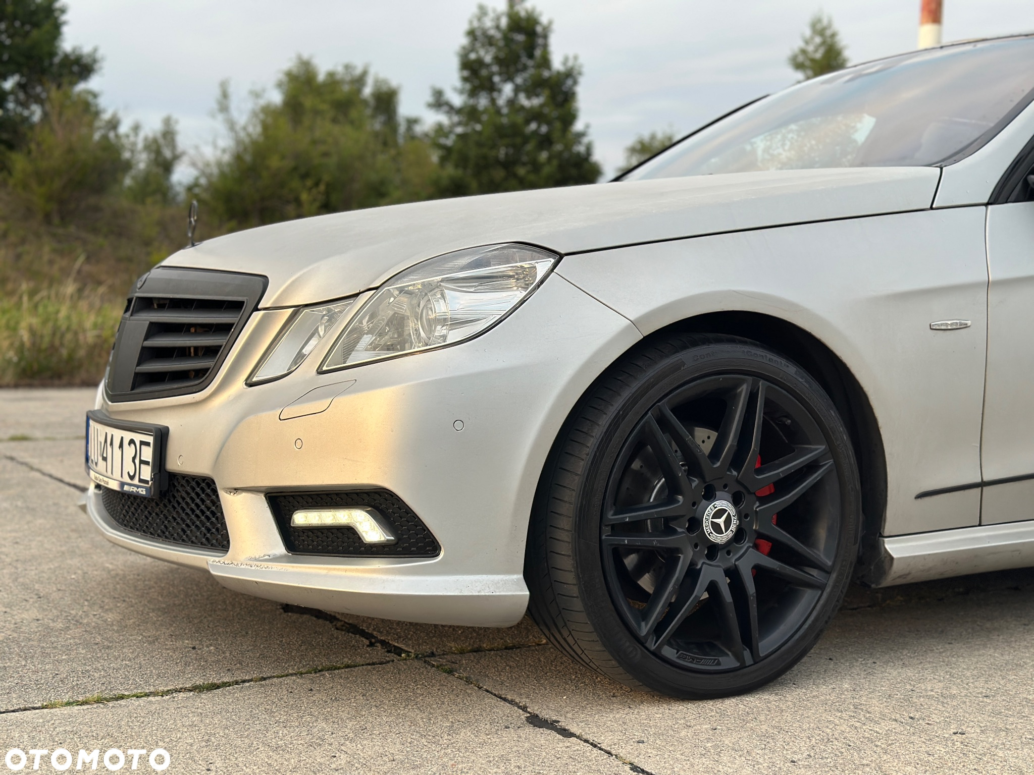 Mercedes-Benz Klasa E 350 CDI 4-Matic Avantgarde - 8
