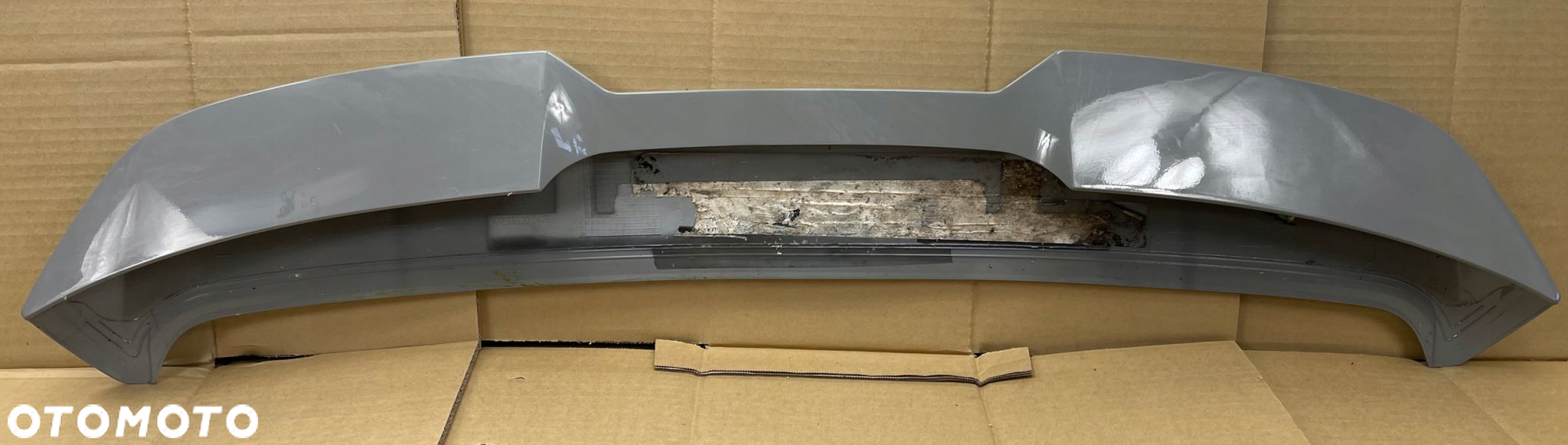 1 SKODA FABIA 3 III HB MONTE CARLO SPOILER LOTKA KLAPY 6V6071644 6V6827939B - 6