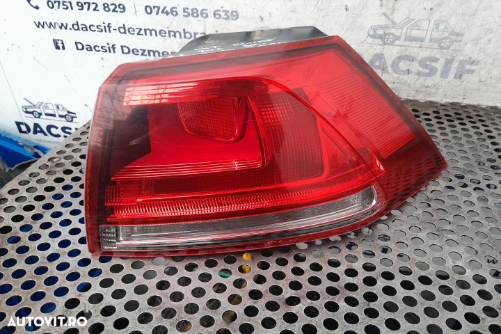 STOP DREAPTA Volkswagen VW Golf 7 [2012 - 2017] - 1