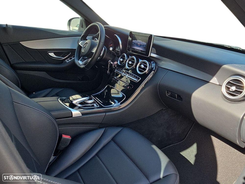 Mercedes-Benz C 220 d AMG Line Aut. - 21