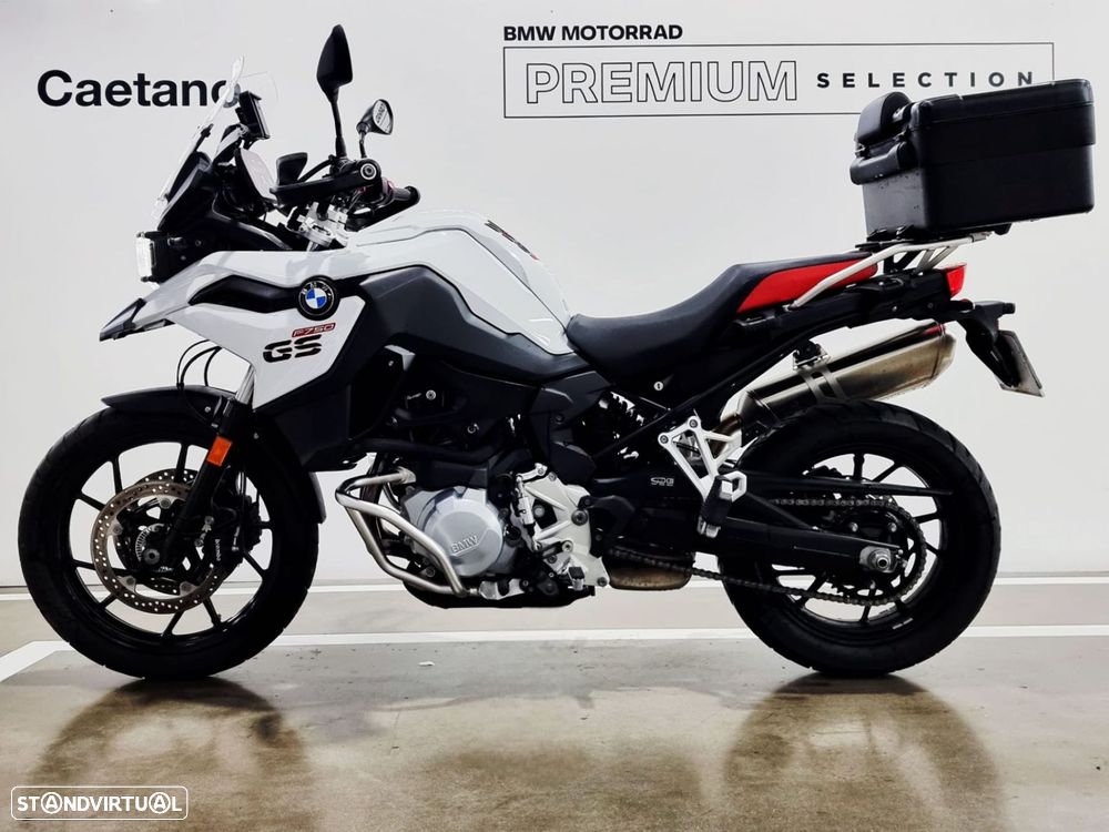 BMW F 750 GS 750 GS Light-white - 1