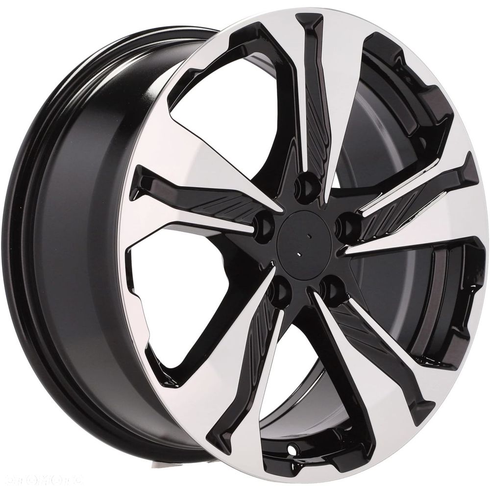 4x Felgi 17 m.in. do HONDA Accord CR-V CR-Z HR-V FR-V Civic X VII UFO TOYOTA Auris - B5520 - 7