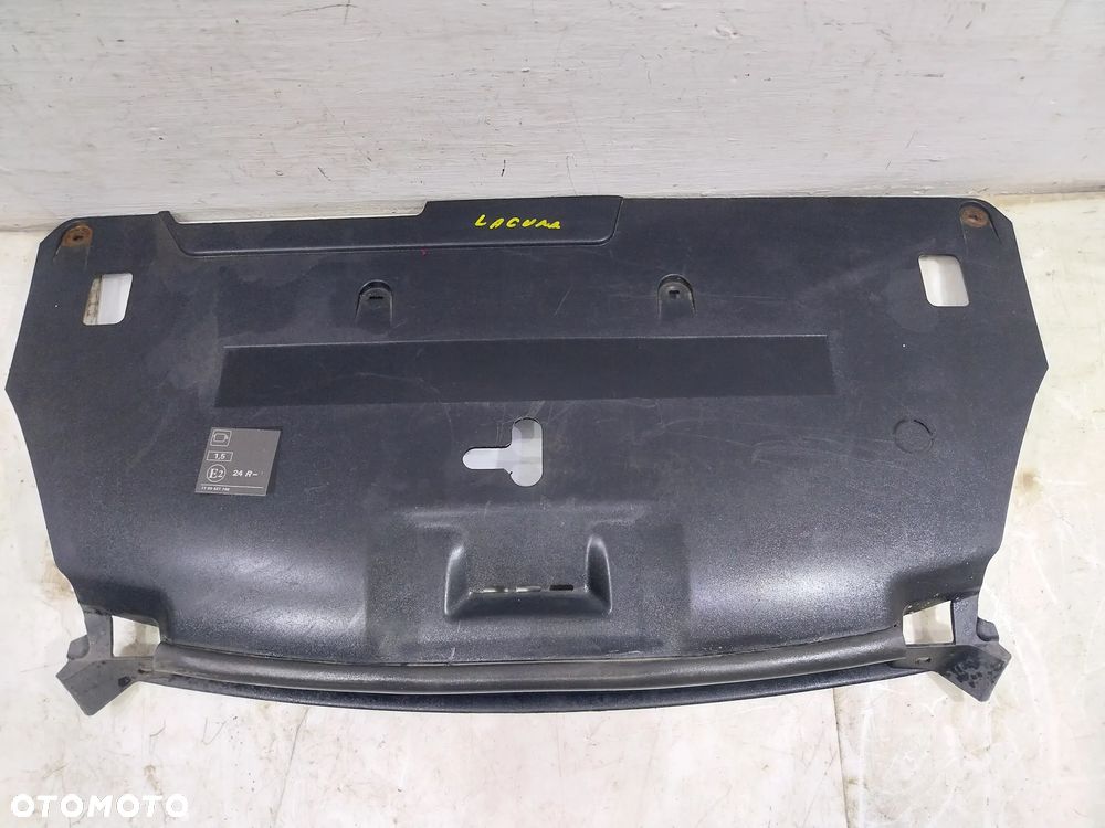 OSŁONA PASA PRZEDNIEGO 620780001R RENAULT LAGUNA 3 III 2.0 T 170 KM 07-11 - 2