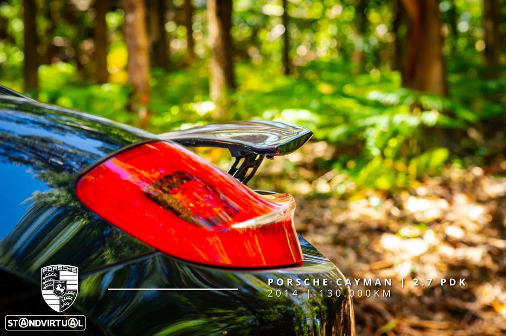 Porsche Cayman PDK - 12