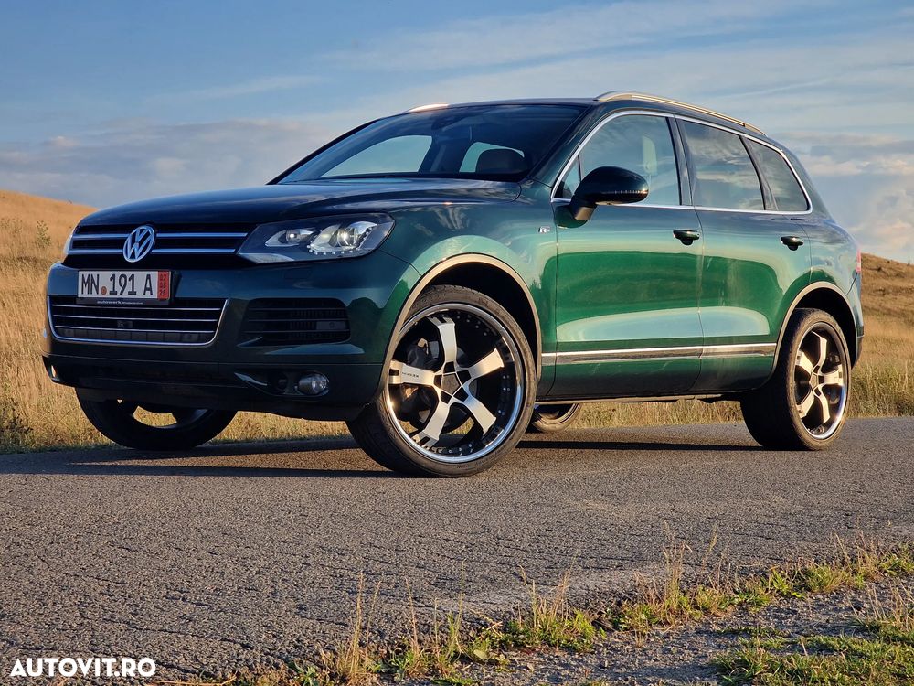 Volkswagen Touareg 3.0 V6 TDI Blue Motion DPF Automatik Terrain Tech Edition X - 1