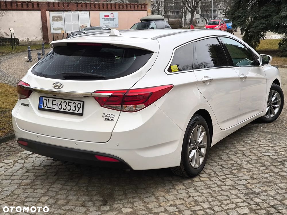 Hyundai i40 Kombi 1.7 CRDi DCT Premium - 14