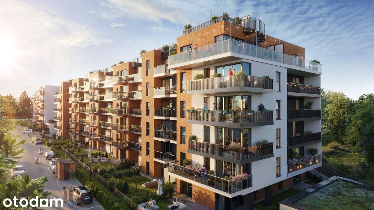1-pokojowe mieszkanie 29m2 + balkon
