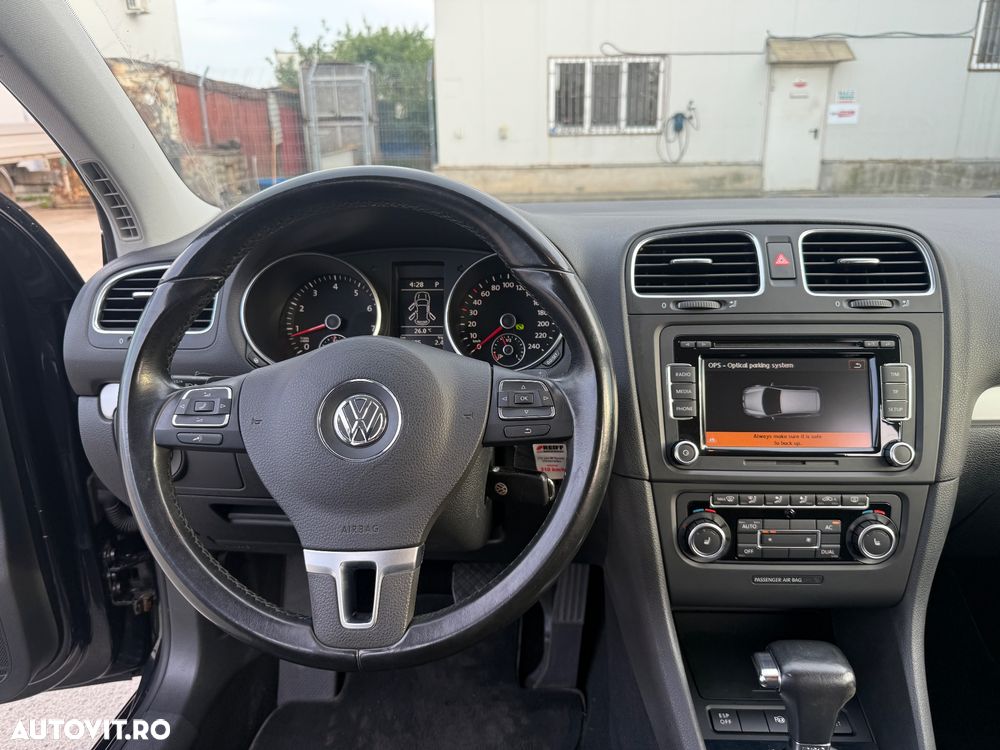 VOLKSWAGEN Golf 2009 — imagine 7