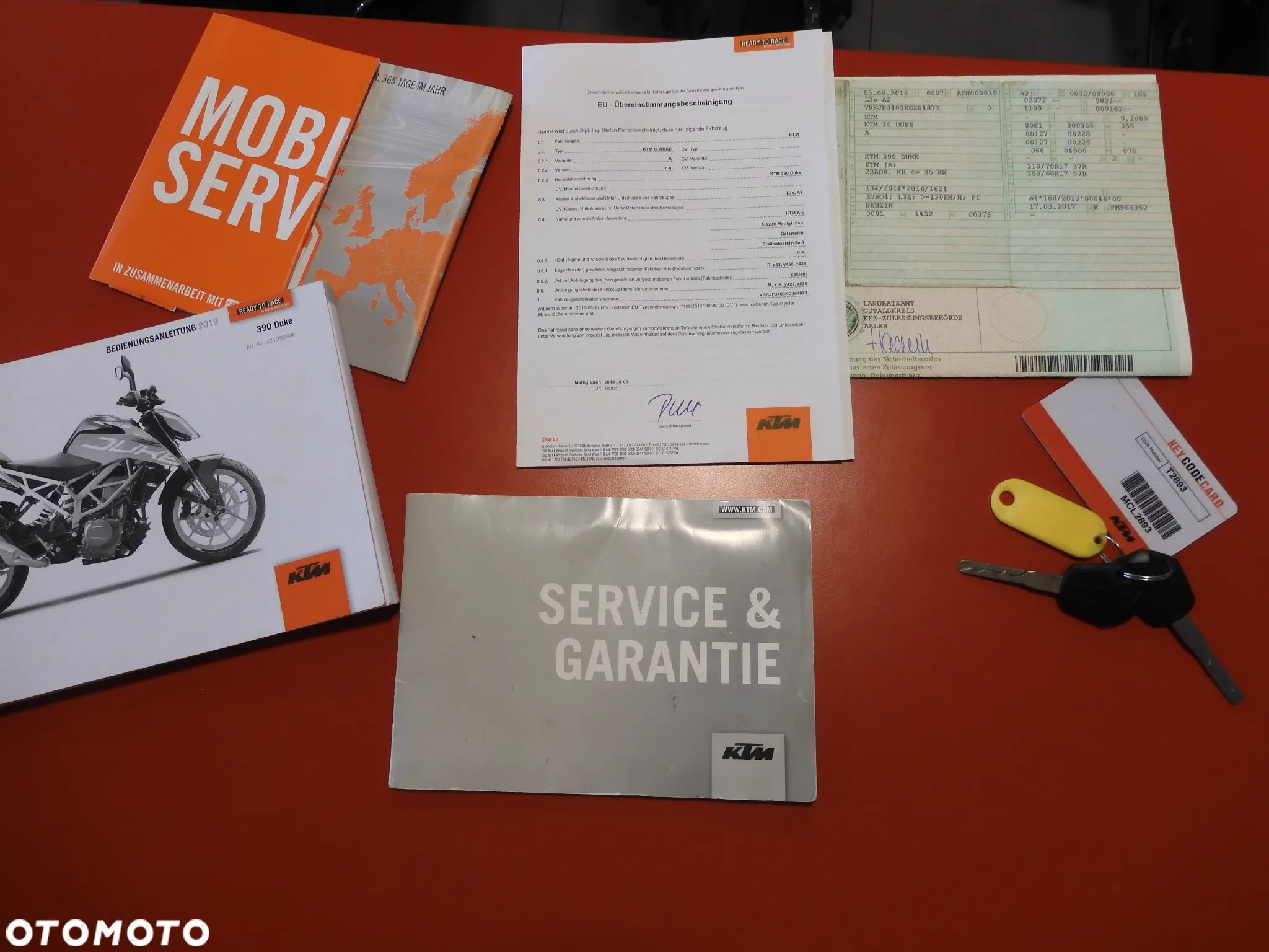 KTM Duke - 36