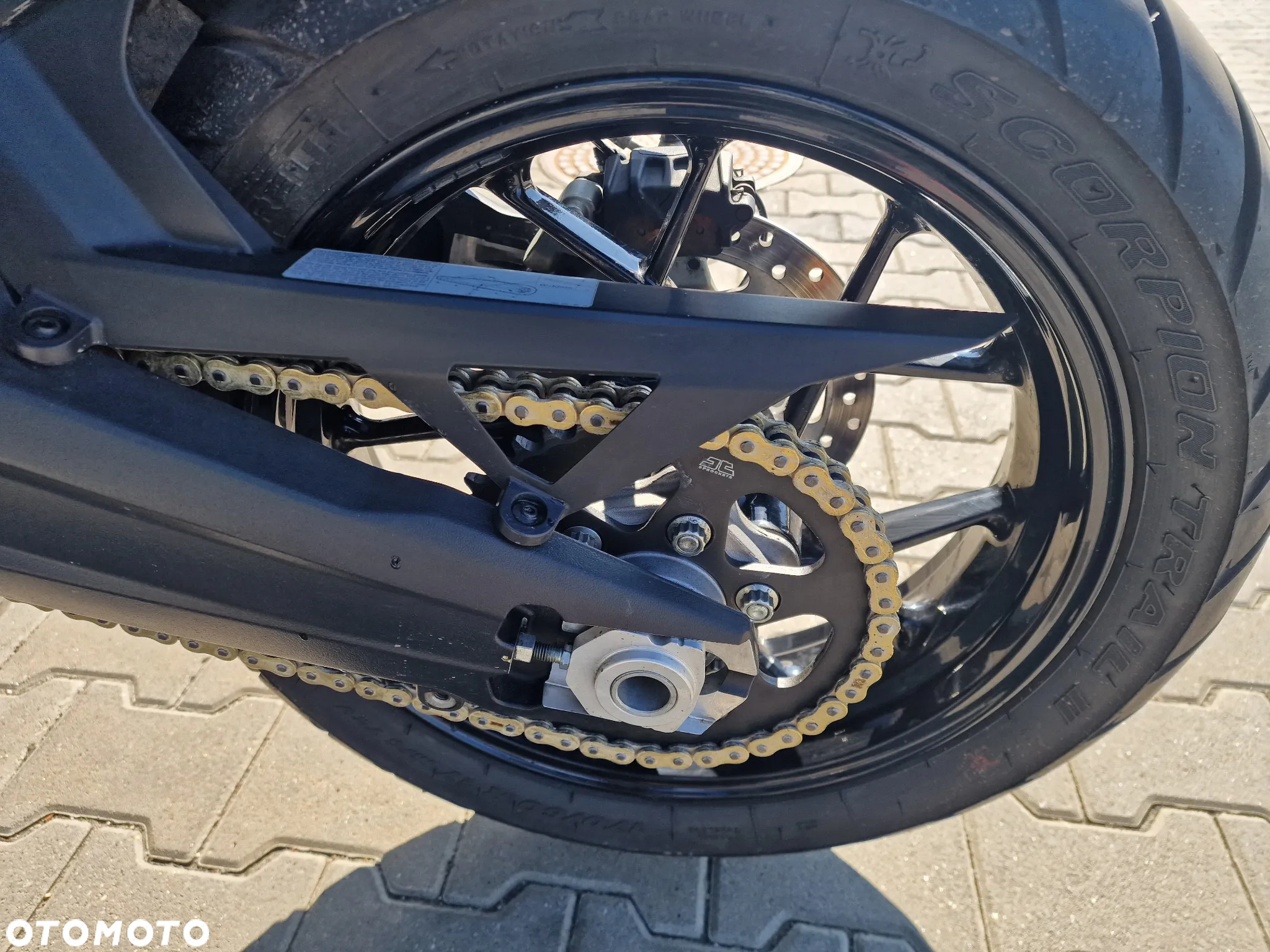 Ducati Multistrada - 9