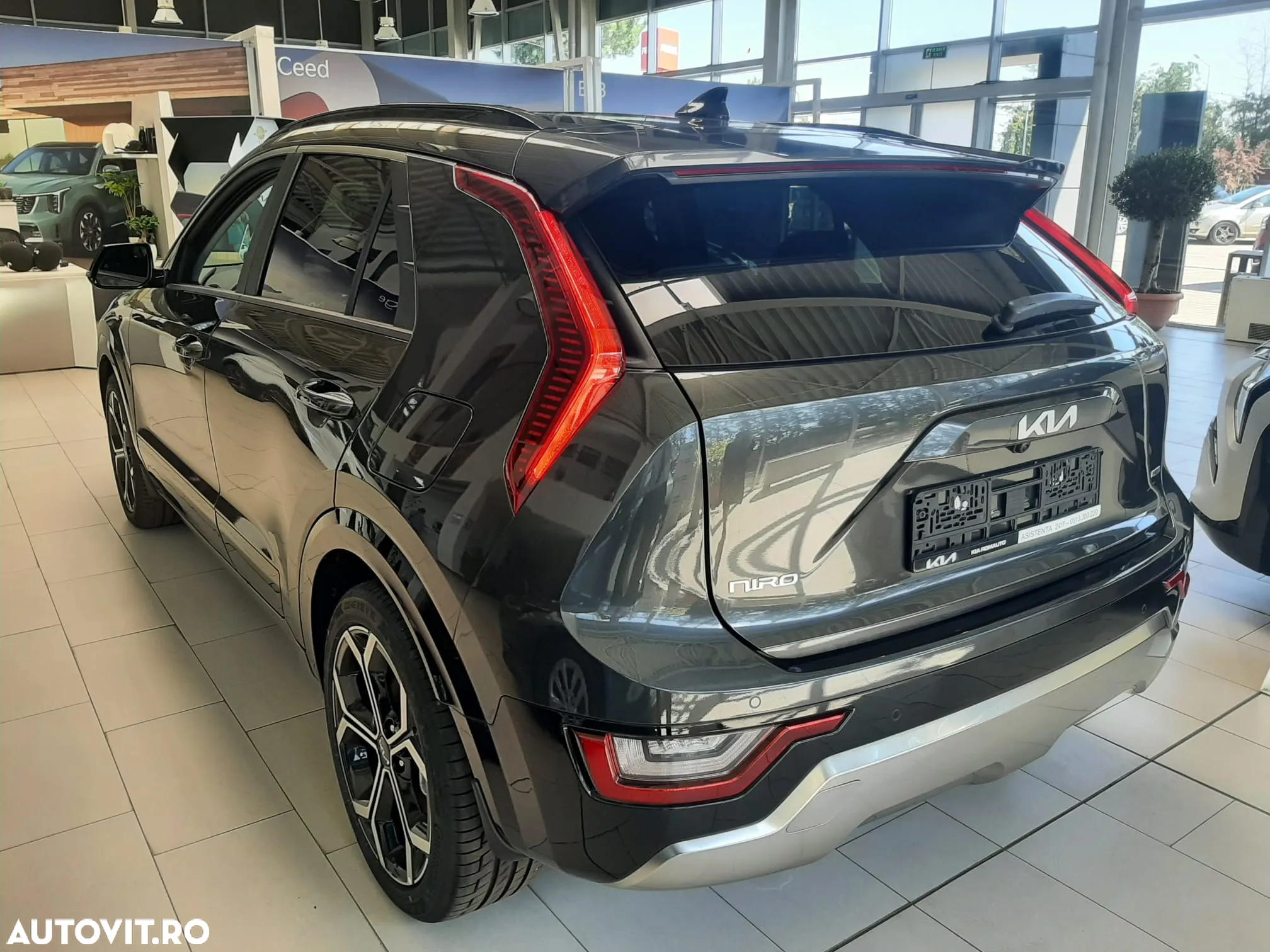 Kia Niro 1.6 GDI HEV 2WD OPF Aut. Spirit - 7