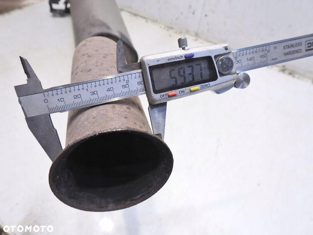 TŁUMIK KOŃCOWY WYDECH RENAULT ESPACE IV 2.0 T - 6