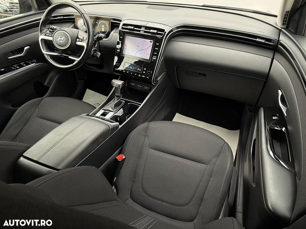 Hyundai Tucson 1.6 CRDi 4WD 7DCT Style - 11