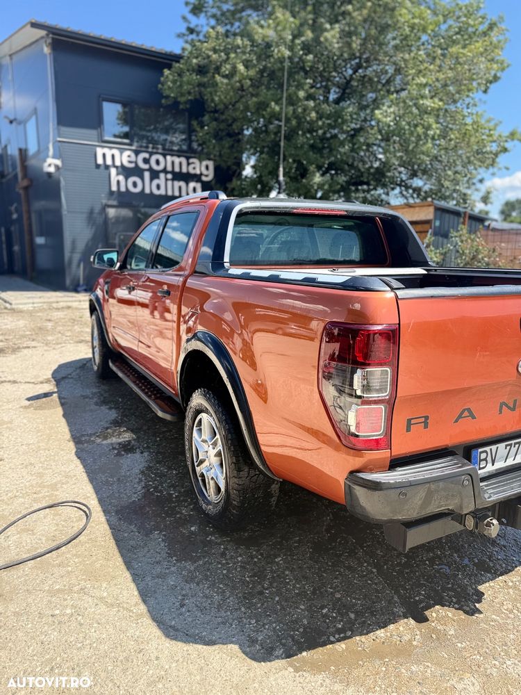 Ford Ranger 4x4 Cabina Dubla WILDTRACK - 5