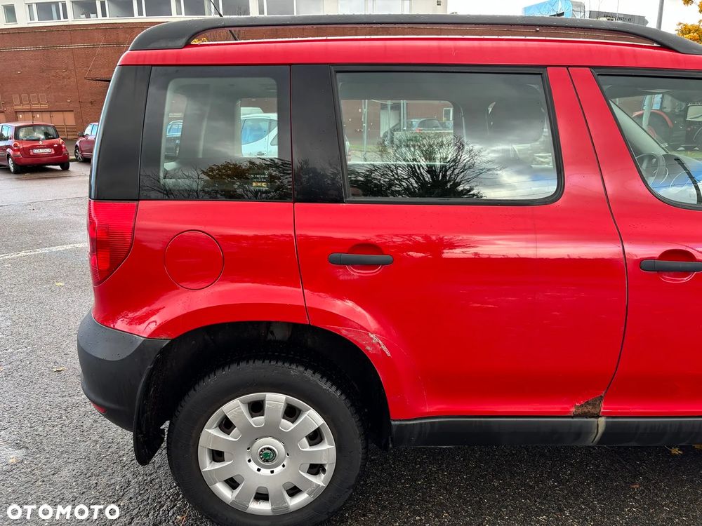 Skoda Yeti 1.2 TSI Active - 5