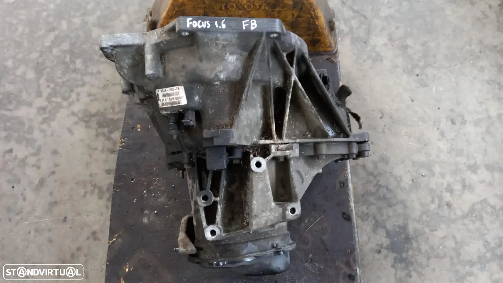 Caixa Velocidades Ford Focus (Daw, Dbw) 1.6 16v - 1
