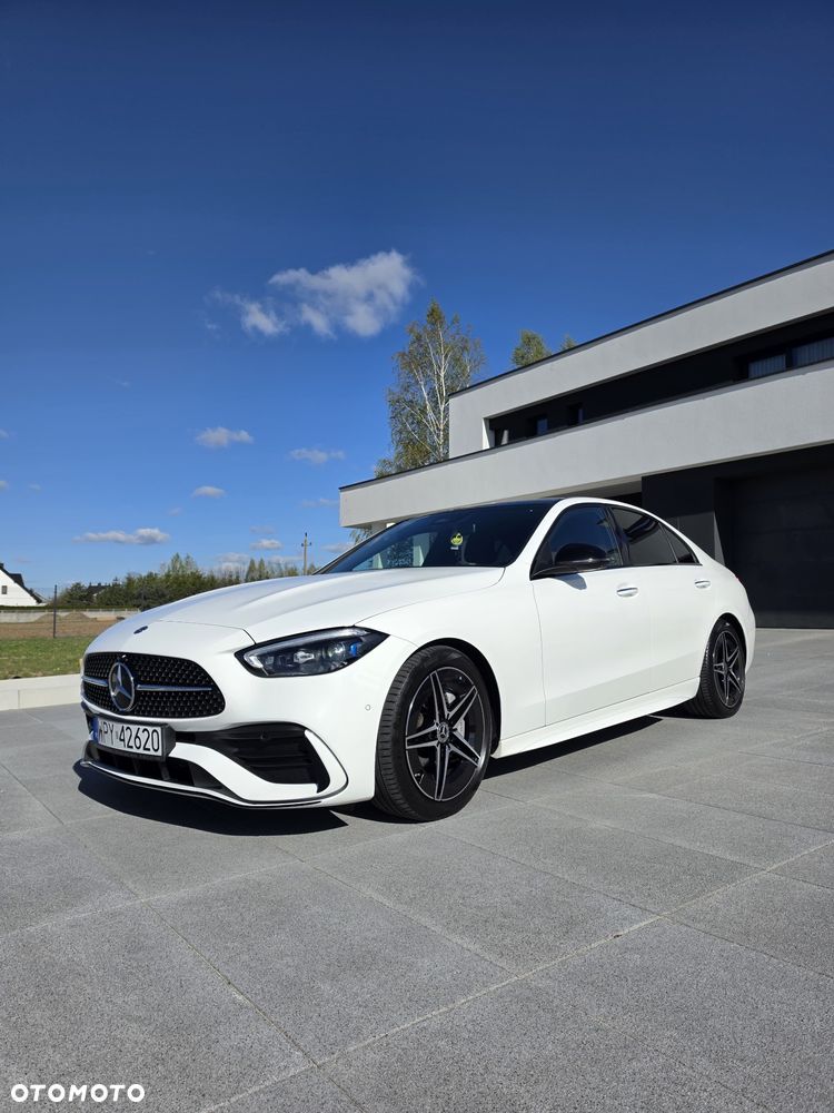 Mercedes-Benz Klasa C 300 mHEV 4-Matic AMG - 1