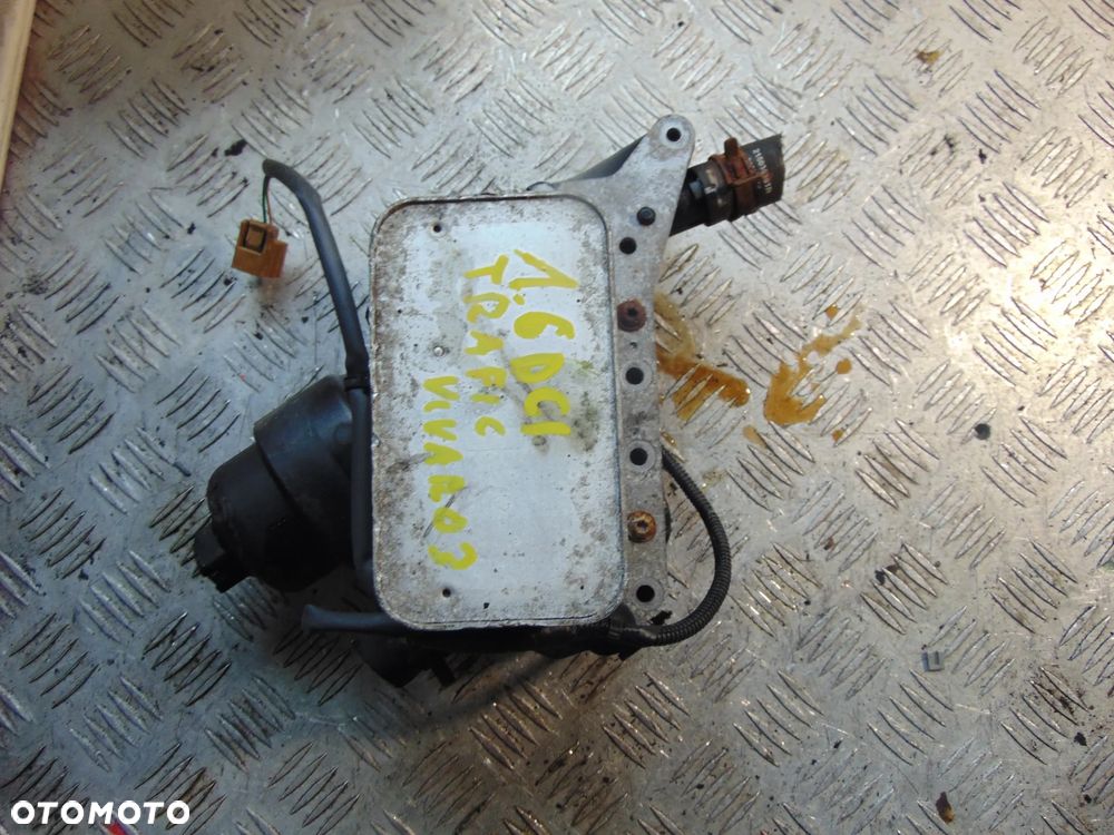 Obudowa filtra oleju trafic 3 1,6 dci - 4