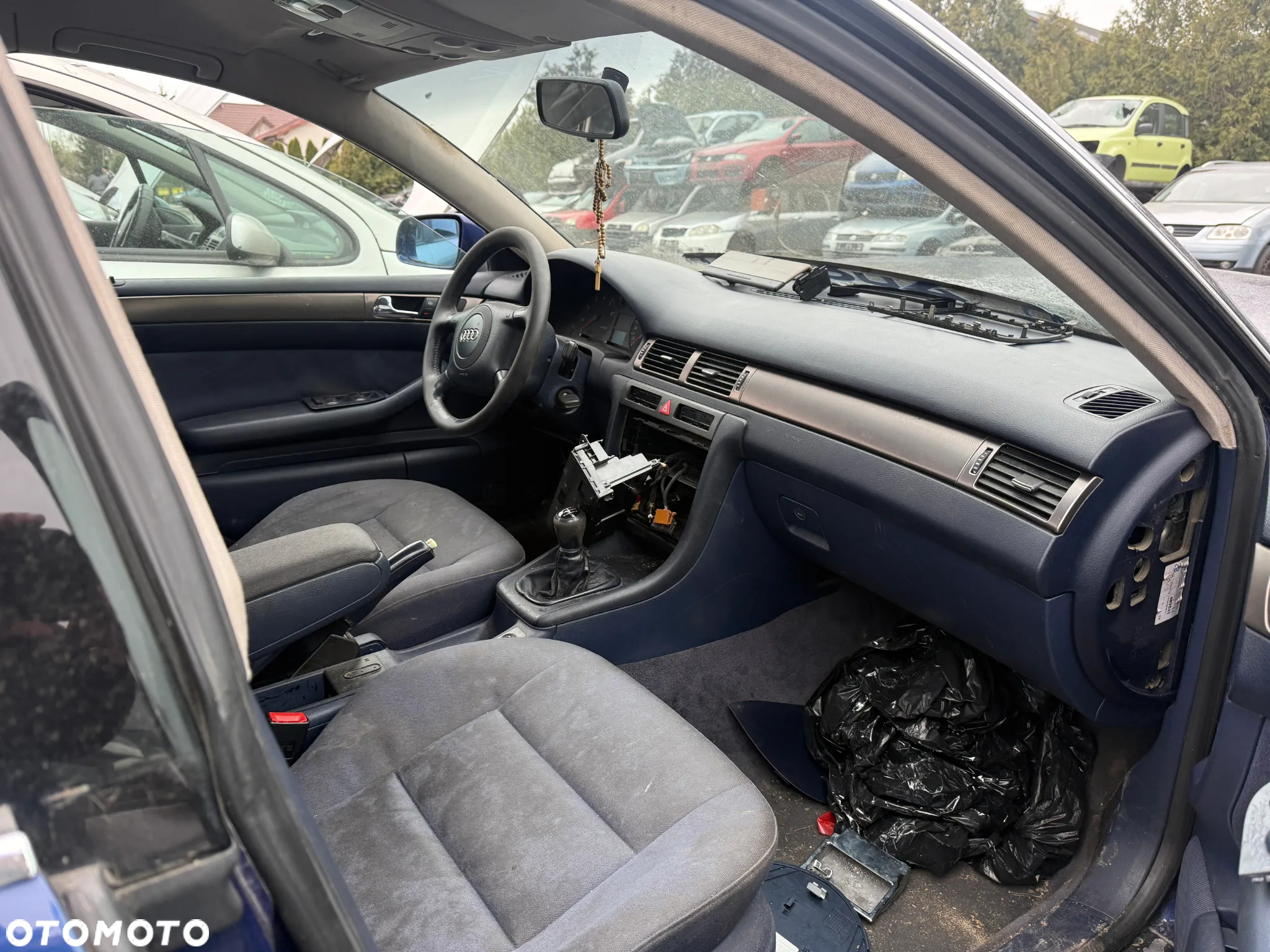 Audi A6 C5 LZ5K Silnik 1.8 ARH Skrzynia Maska Drzwi Lampa - 4