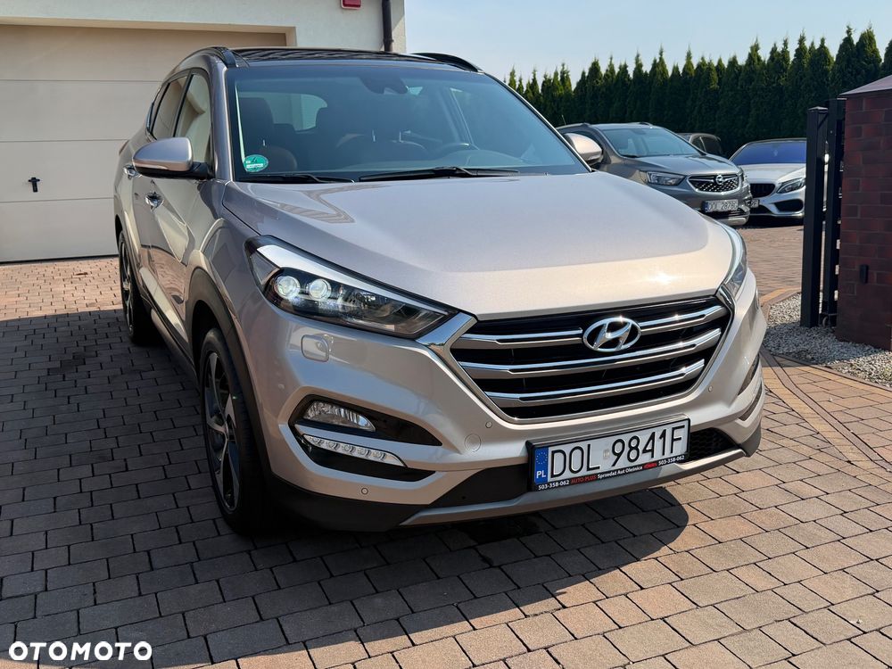Hyundai Tucson 1.6 GDi 4WD Premium - 26