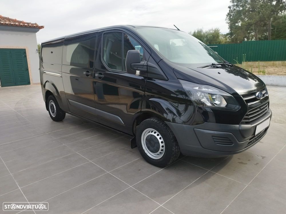 Ford Transit Custom 2.2 Tdci Longa  6 Lugares - 10