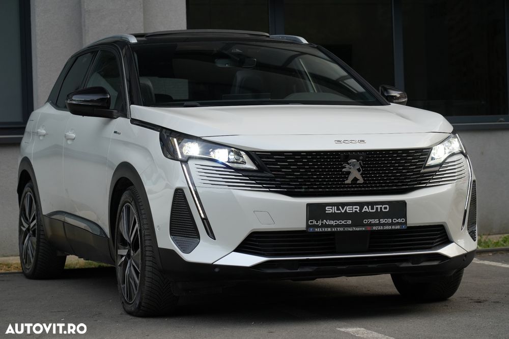 Peugeot 3008 PHEV EAT8 4X4 GT Pack - 32
