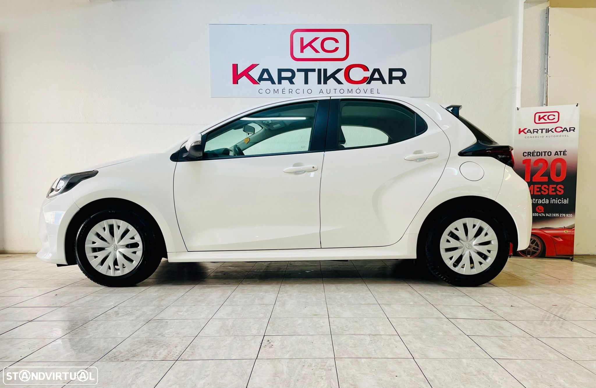 Toyota Yaris 1.5 HDF Exclusive - 7