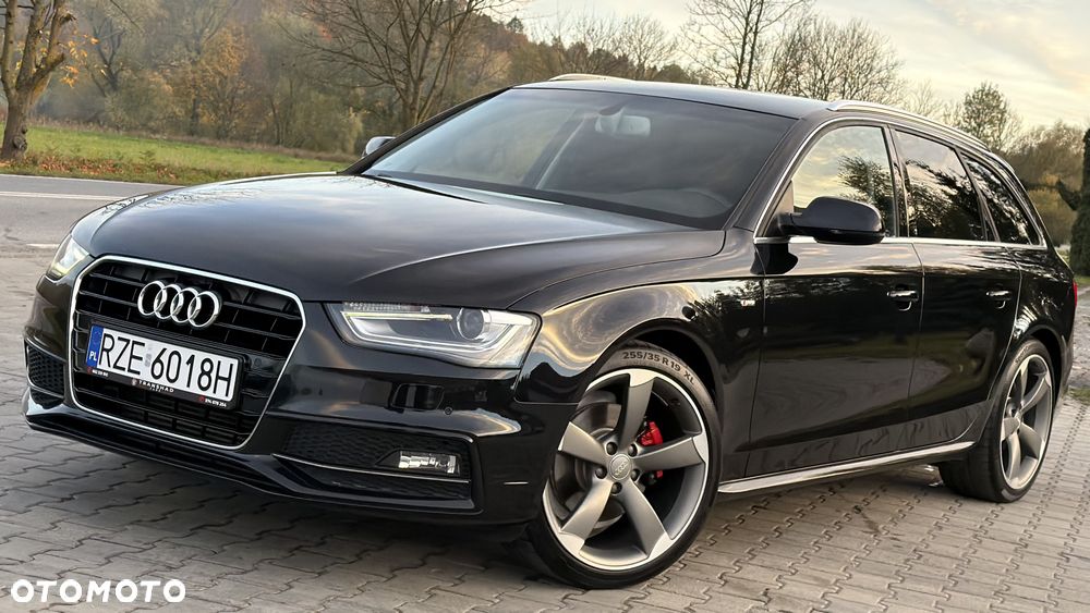 Audi A4 Avant 2.0 TDI DPF quattro S tronic S line Sportpaket - 23