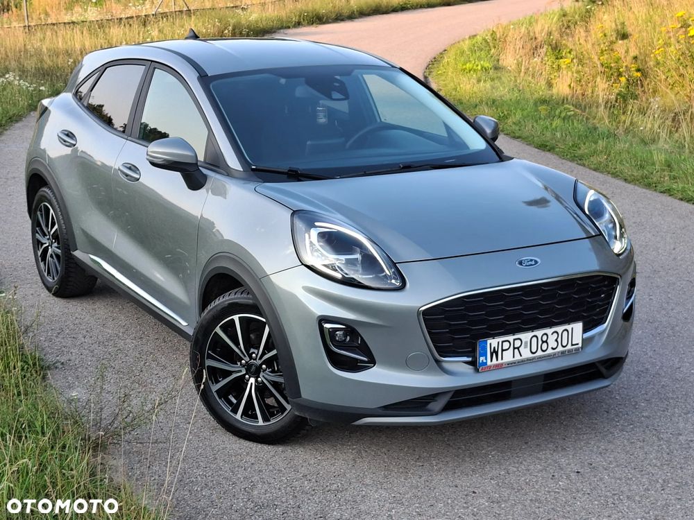 Ford Puma 1.0 EcoBoost mHEV Titanium DCT - 8