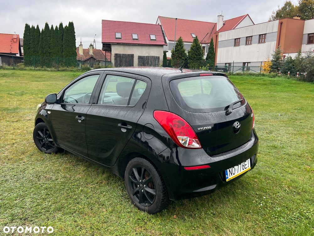 Hyundai I20 2012 photo 4