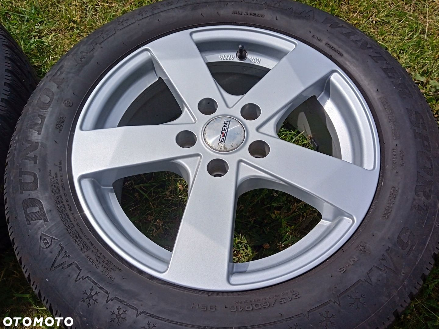 Felgi aluminiowe 5x112 Skoda Octavia Audi VW Golf 5 6 Leon T-rock Opony - 5