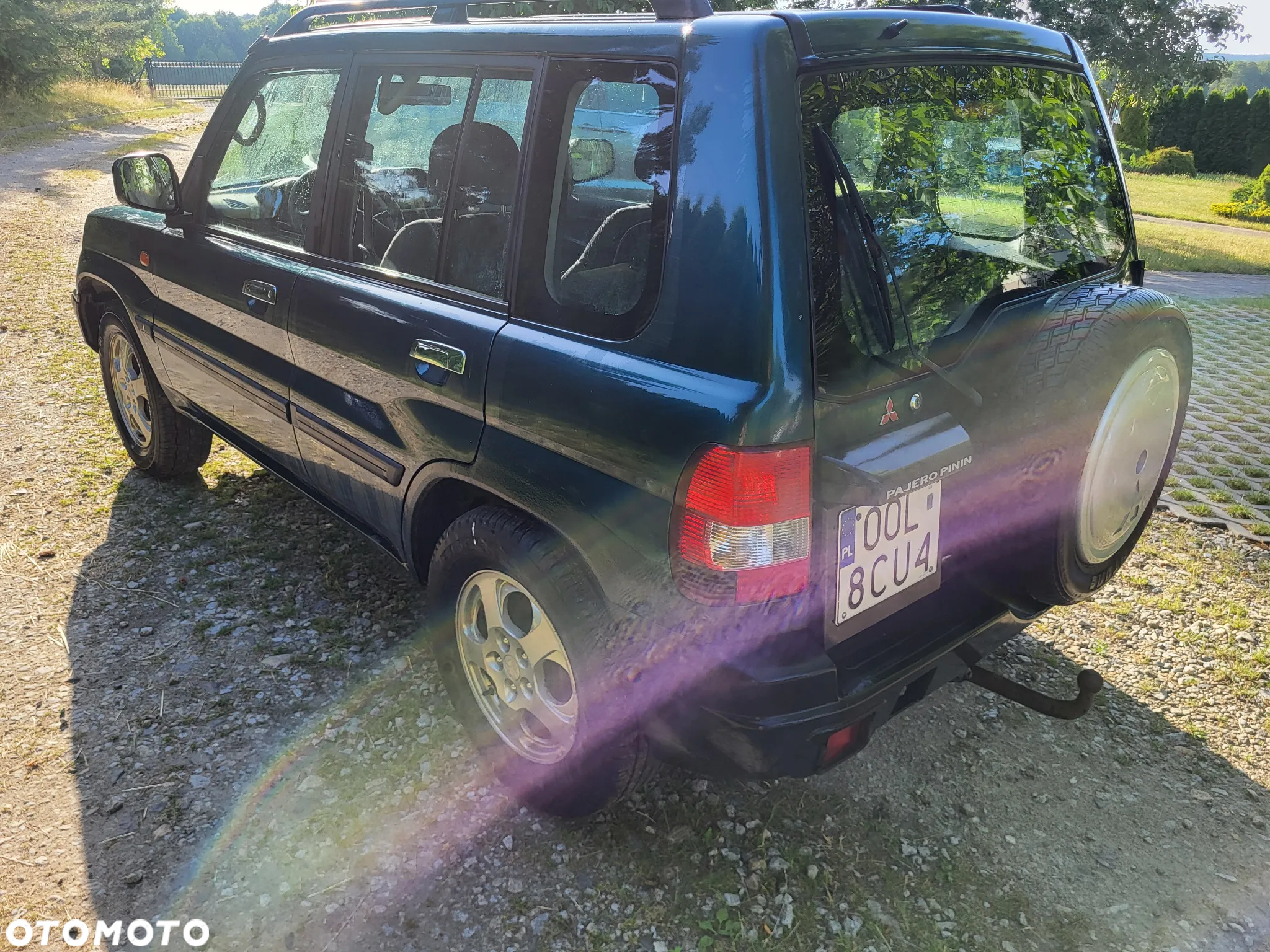 Mitsubishi Pajero Pinin 2.0 GDI Automatik Intense - 7