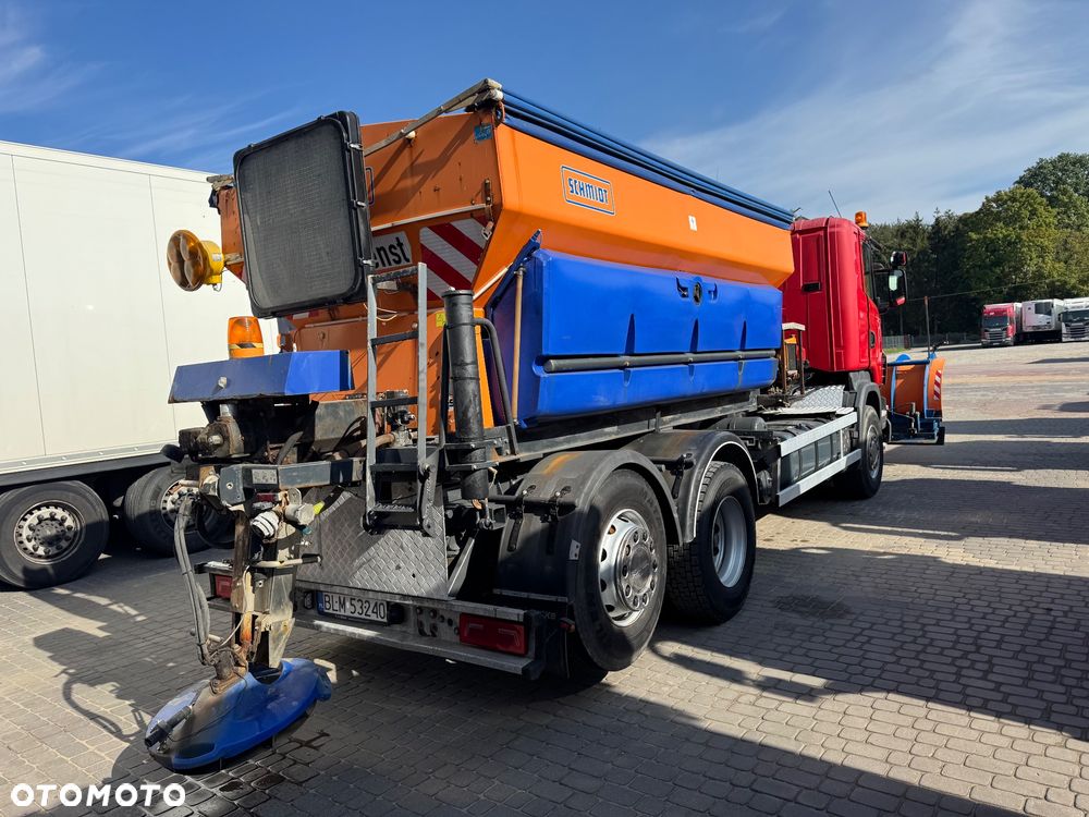 Scania Solarka Schmidt 8m3 Stan Bardzi dobry - 11