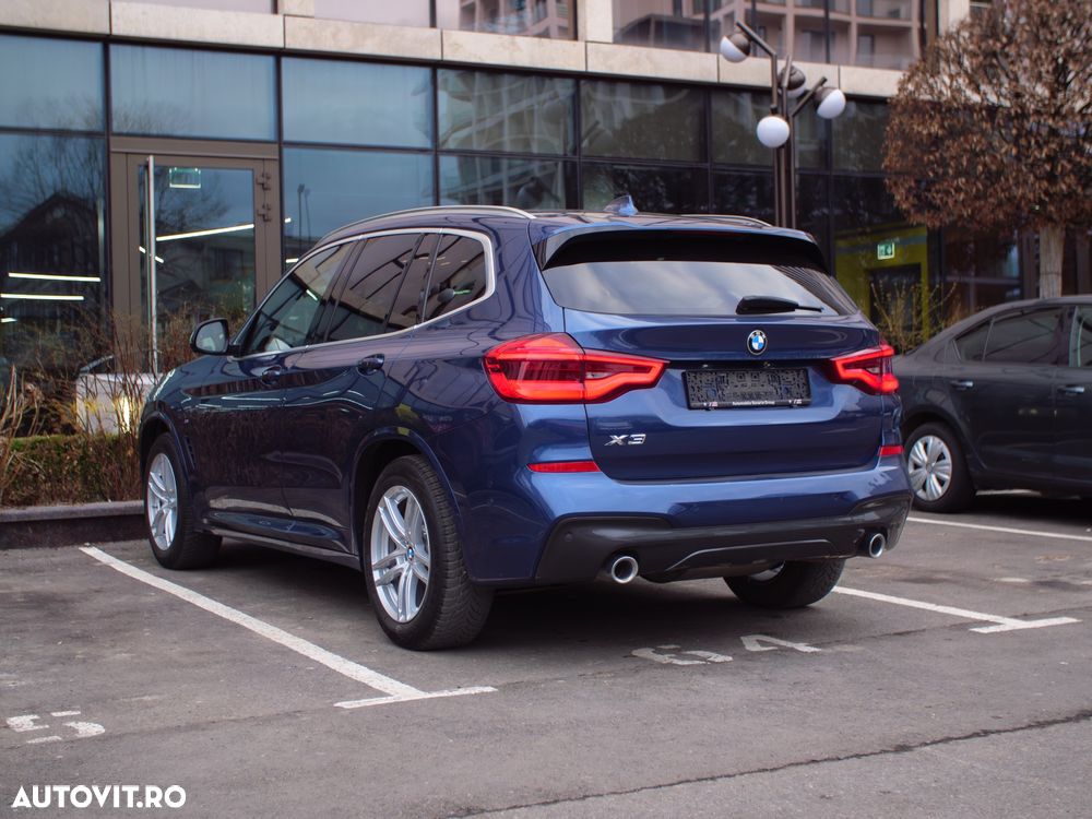 BMW X3 xDrive20d AT M Sport - 25