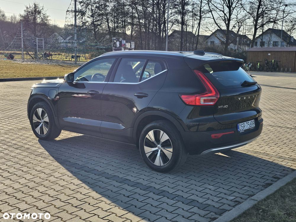 Volvo XC 40 T4 Recharge DKG Inscription Expression - 9