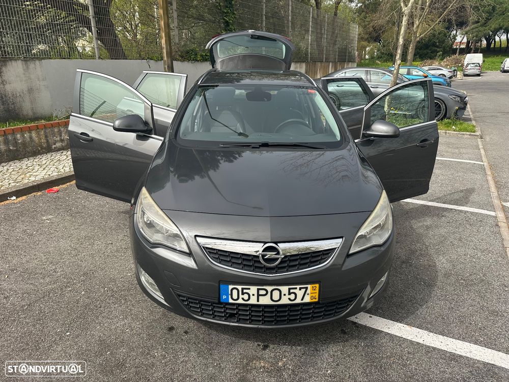 Opel Astra Sports Tourer 1.7 CDTI DPF Sports Tourer Active - 9