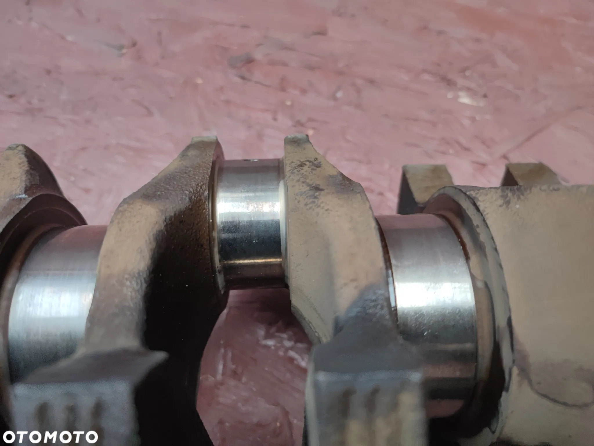 BMW E36 / E34 / E39 / Z3 ORYGINALNY WAŁ KORBOWY DO SILNIKÓW GAMY M52B25 1X VANOS / M50B25 O NR. 11 21 1 705 847 / 11 21 1 432 275 OEM W BARDZO DOBRYM STANIE - 22