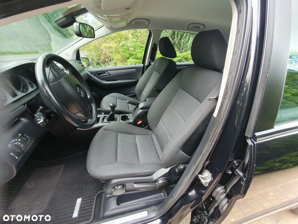 Mercedes-Benz Klasa B 160 BlueEFFICIENCY - 10