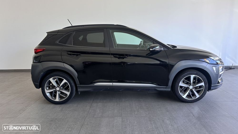 Hyundai Kauai 1.0 T-GDi Pele/Tecido Vermelho - 8