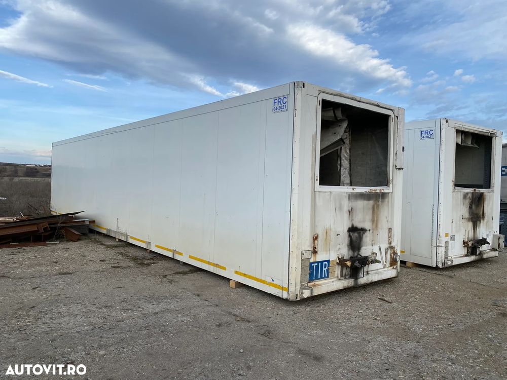Containere 13,7 m x 2,55 x 2 ,6 dube izoterme - 8