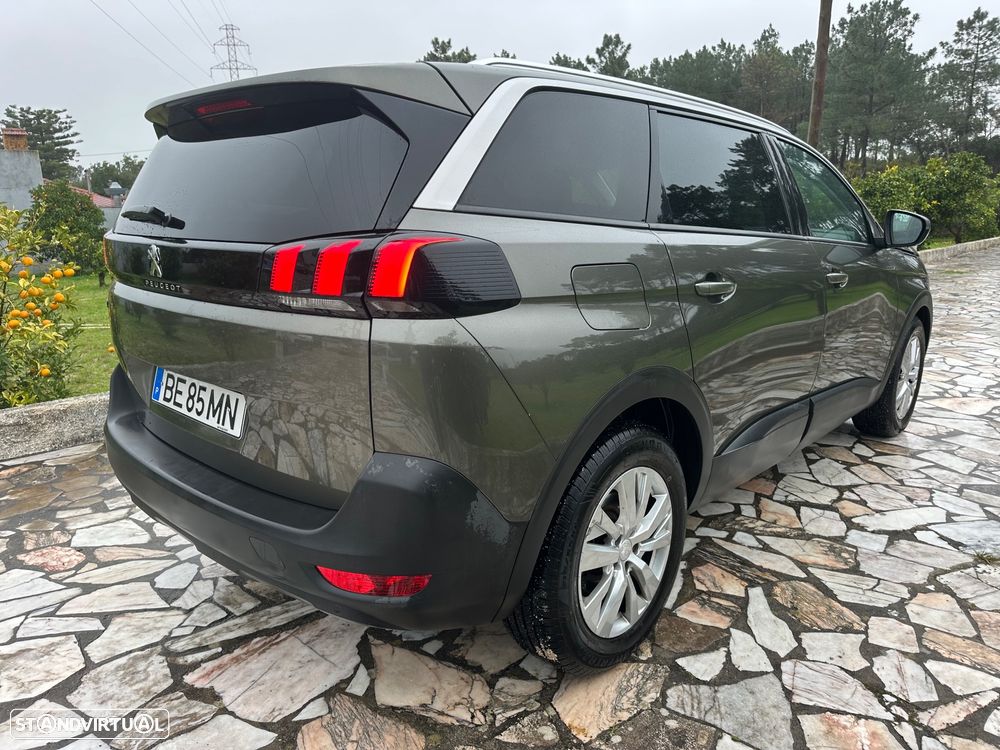 Peugeot 5008 BlueHDI 130 EAT8 Allure Pack - 8