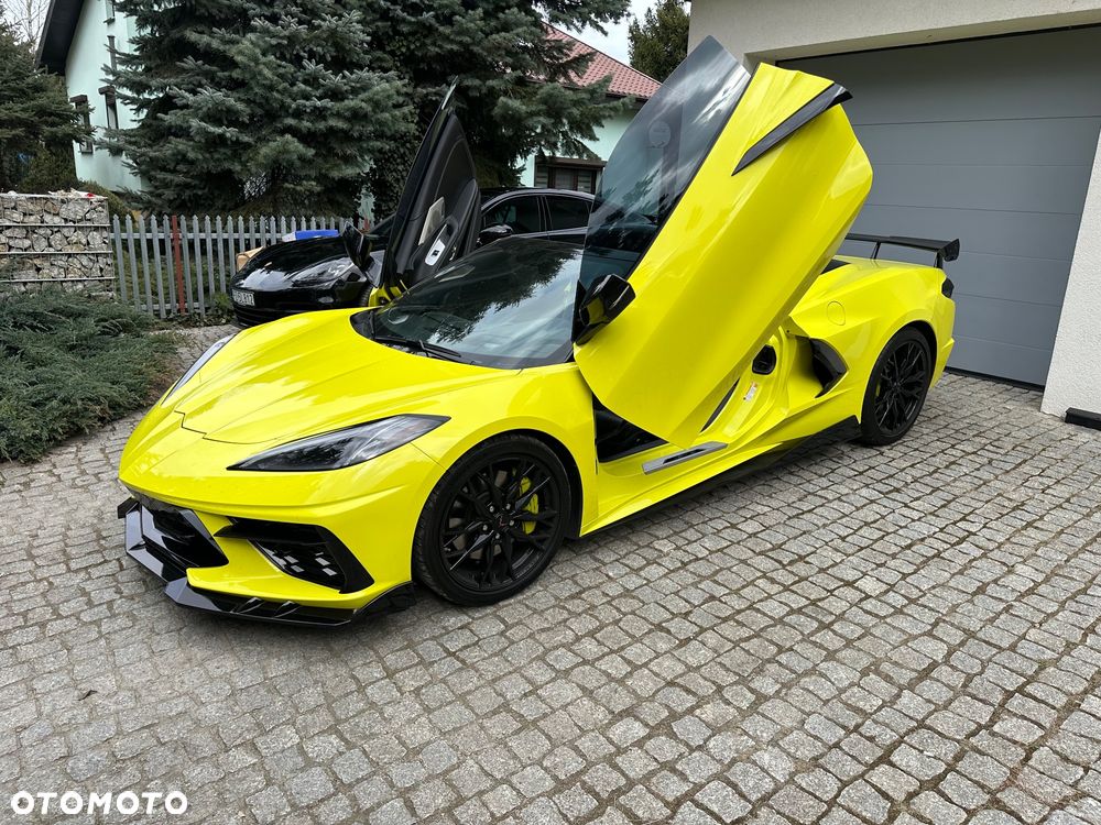 Chevrolet Corvette Stingray 3LT 6.2 V8 Automatik - 1