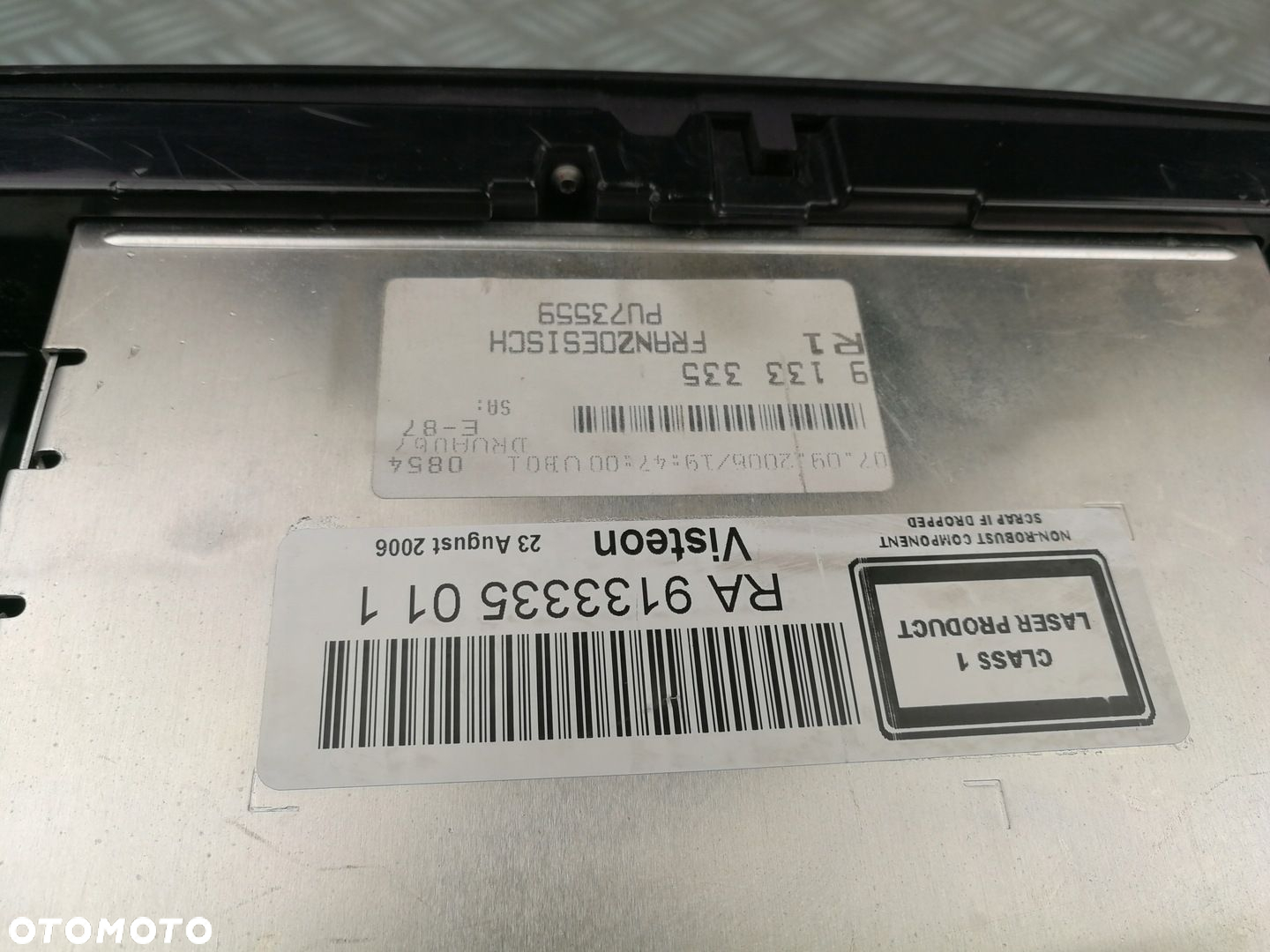 9133335 VP4KAF-18C838-GN radio fabryczne nawigacja GSM CD FM BMW 1 E81 E87 - 9