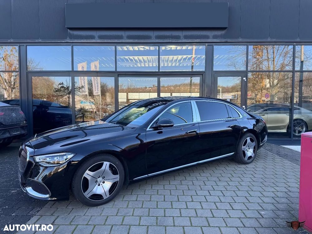 Mercedes-Benz S Maybach - 1