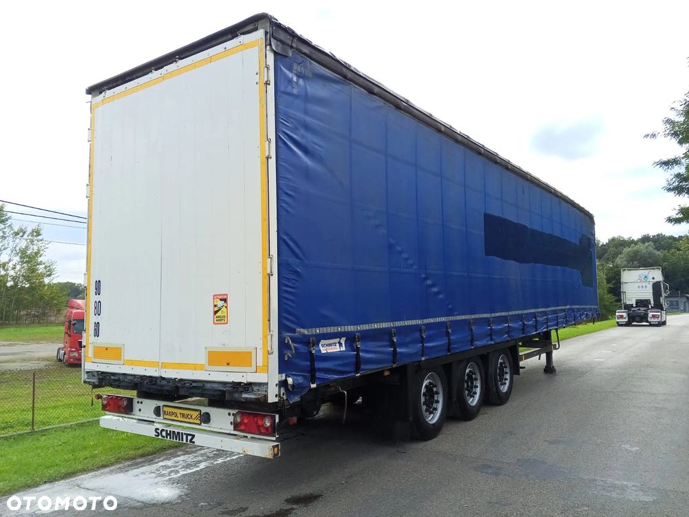 Schmitz Cargobull FIRANA 280 wysokość/ Francja - 4
