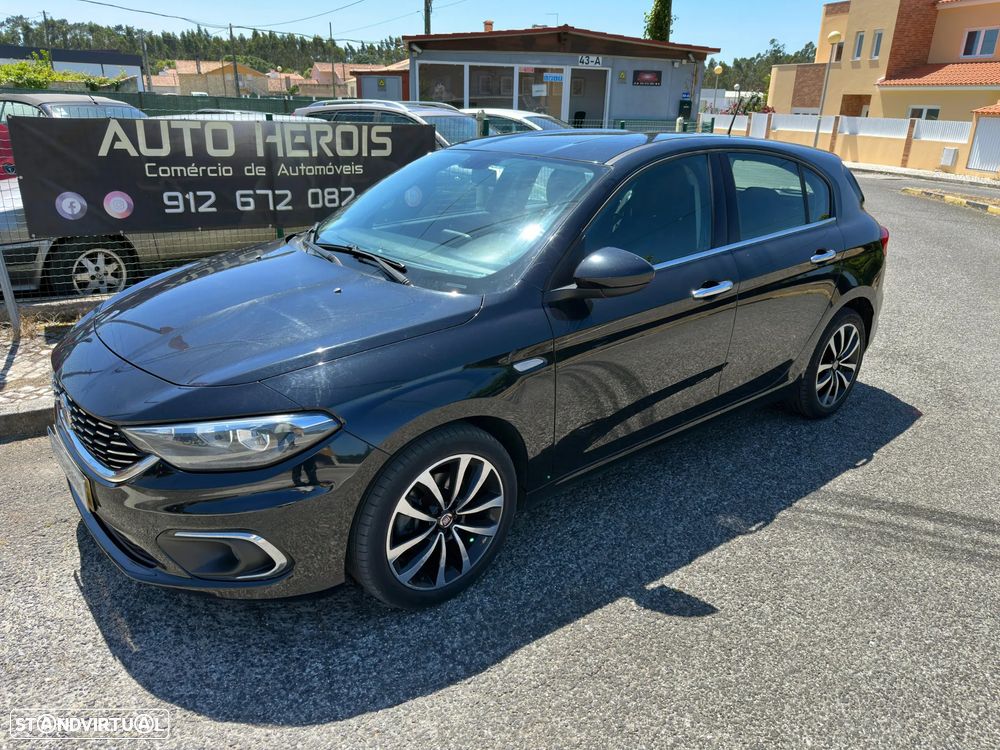 Fiat Tipo 1.3 M-Jet Lounge Tech J17 - 1