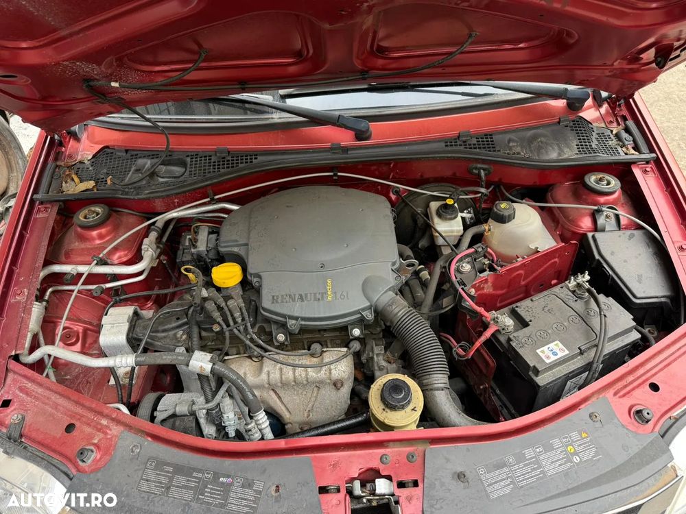 Dezmembrez Dacia Logan 1 PH2 facelift MCV 2010 visiniu 1,6 benzina TE876 - 3